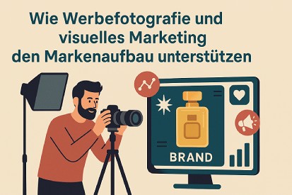 Werbefotografie als Erfolgstreiber im visuellem Marketing